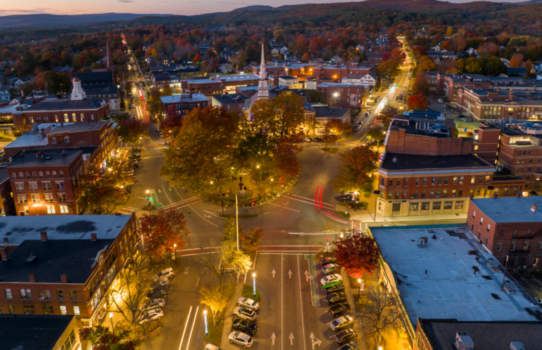 Central Square, Keene, NH